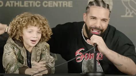 Qui Est La M Re De Adonis Le Fils De Drake