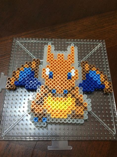 Perler Bead Pokemon Charizard Perler Beads Designs Pokemon Perler