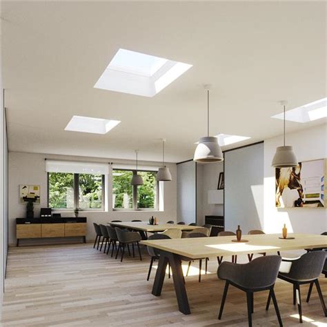 Puits De Lumi Re Velux Po X Po Fixe Avec Verre Lamin Loe Rona