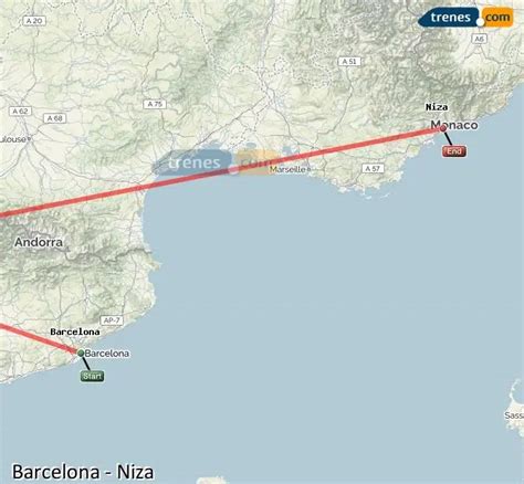 Tren Barcelona Niza Viaja C Modo Y Disfruta De Paisajes Ife