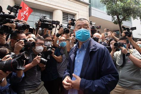 As Jimmy Lai Is Sentenced To 14 Months In Prison Hong Kong Catholics