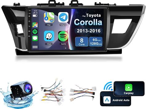 Amazon 8 CORE 6G 128G Car Radio For Toyota Corolla 2013 2016 With