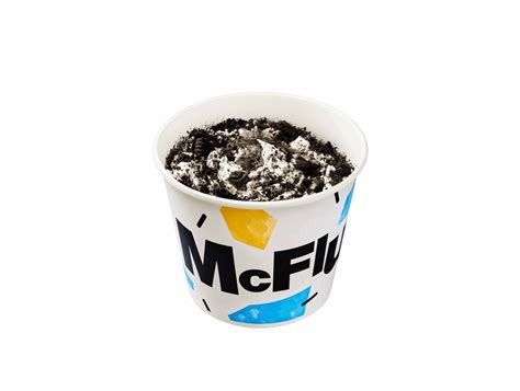 Mcdonalds Mcflurry Oreo