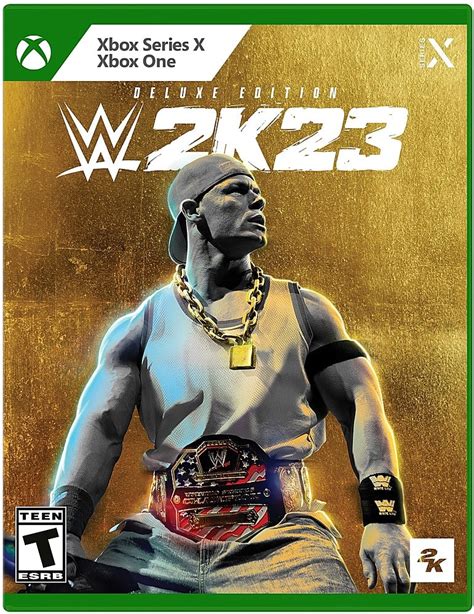 Customer Reviews: WWE 2K23 Deluxe Edition Xbox Series X, Xbox One 69080 ...