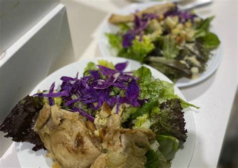 Resep Caesar Salad Oleh Masyita Palupi Cookpad