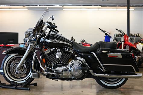 2003 HARLEY DAVIDSON ROAD KING ANNIVERSARY Onyx Moto