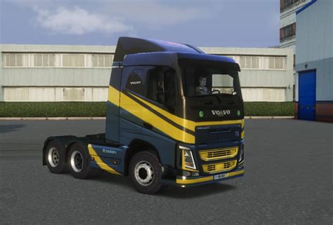 Volvo Vn Skin Adg Truckers Of Europe Skin Truckers Of Europe Skins