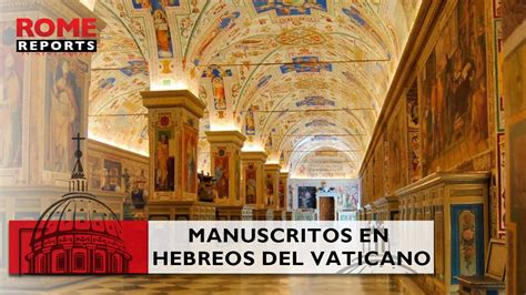 Un Grupo De Rabinos Podr Estudiar Los Manuscritos De La Biblioteca