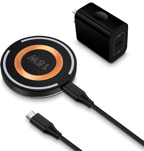 Magnetic Charger Samsung S24 Ultra 15w Galaxy Charging Pad For Samsung Galaxy S24