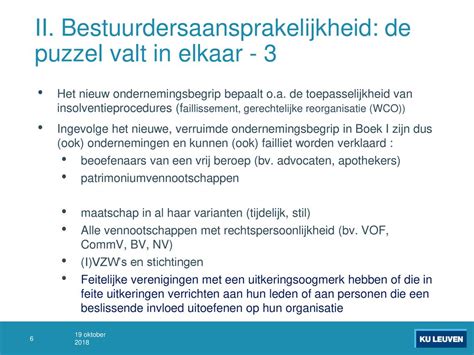 Marieke Wyckaert Mmv Dogan Alper Studiedag Ondernemingsrecht Ppt