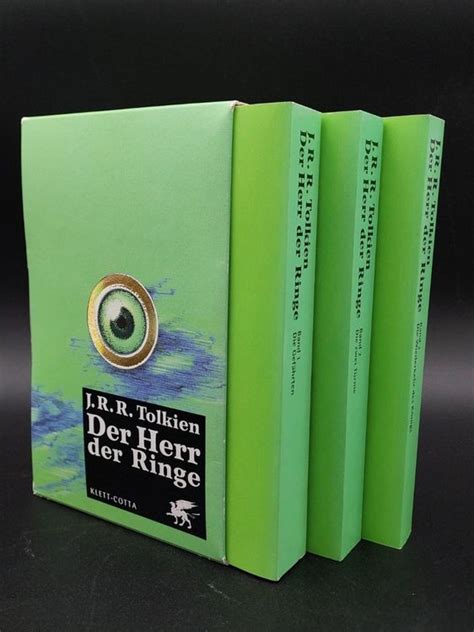 Der Herr Der Ringe B Cher Trilogie Im Schuber Wie Neu Kaufen Auf