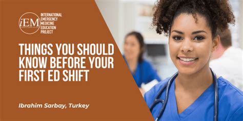 Things You Should Know Before Your First Ed Shift International