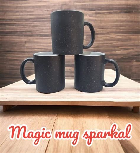 Black Sublimation Magic Mug At Rs 95 Piece In Jaipur ID 2853953337397