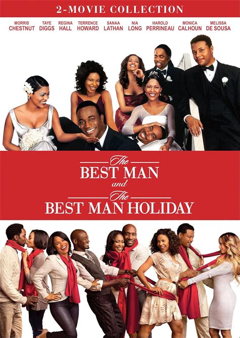 Amazon The Best Man The Best Man Holiday 2 Movie Collection DVD