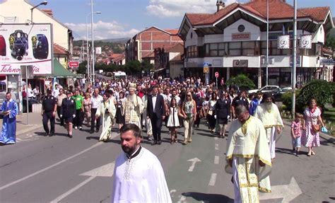 Pirot Proslavio Svoju Slavu Veliku Gospojinu Sve Anu Liturgiju Slu Io