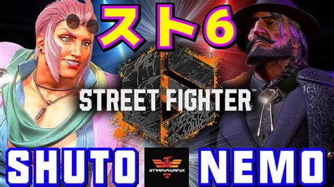 Vs Jp Shuto Marisa Vs Nemo Jp Sf Youtube