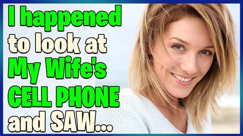 Cheating Wife Stories I Found Out My Wife Was Cheating On Me With My