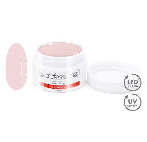 Farebný LED UV gél 5ml Professionail Nude Porcelain Professionail sk