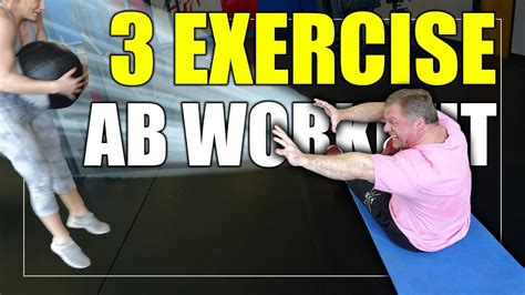 "3" Exercise Ab Workout | Get Ripped Abs