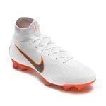 Nike Mercurial Superfly Elite Fg Just Do It Blanc Orange