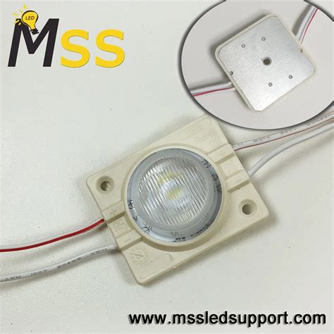 High Power 3030 LED Narrow Beam Lens 15 55 Degree IP67 Injection LED