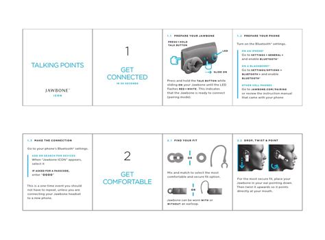 Jawbone Icon Headset User Manual Manualslib