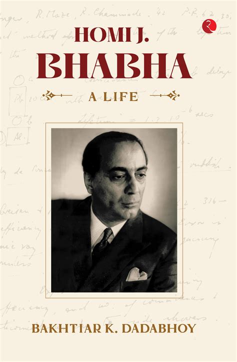 HOMI J. BHABHA: A LIFE | Rupa Publications