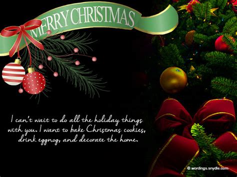 Best Christmas Messages, Wishes, Greetings and Quotes – Wordings and ...