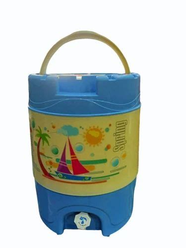 Capacity 15 Liter Plastic Insulated Water Cooler Jug At Rs 450 Piece