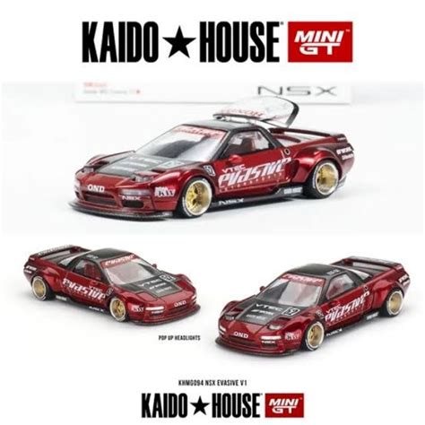 Jual Mini GT Kaido House Honda NSX Evasive V1 Merah Shopee Indonesia