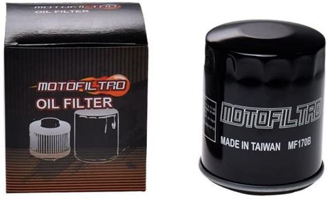 Części motocyklowe Motofiltro Filtr Oleju Mf170B Hf170B Harley Davidson