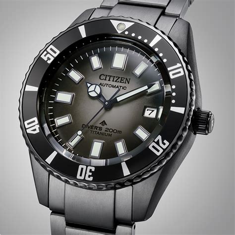 Citizen Promaster Diver Automatic Fujitsubo Super Titanium Ref Nb