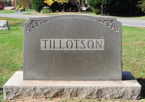 John William Tillotson 1867 1932 Mémorial Find a Grave