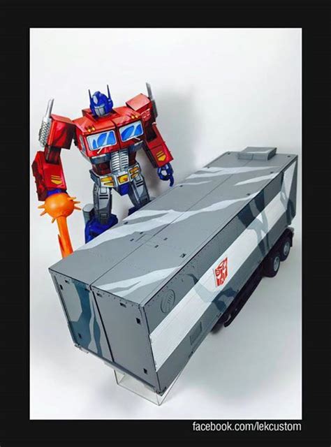 Super Punch: Custom Transformers toys