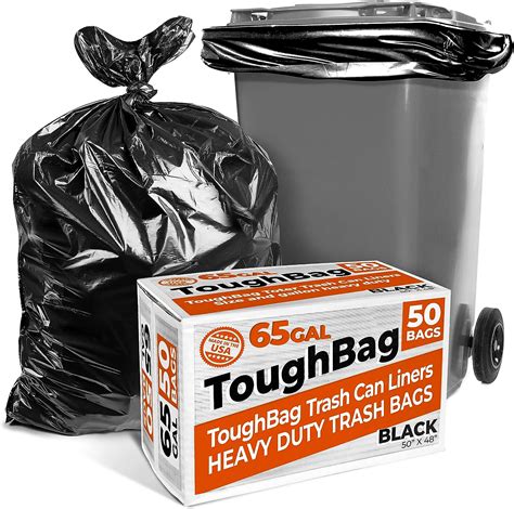 Amazon Toughbag Gallon Industrial Trash Bags X Large