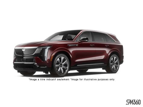 The 2025 Cadillac Escalade Iq Luxury 1 Fox Cadillac In Fredericton