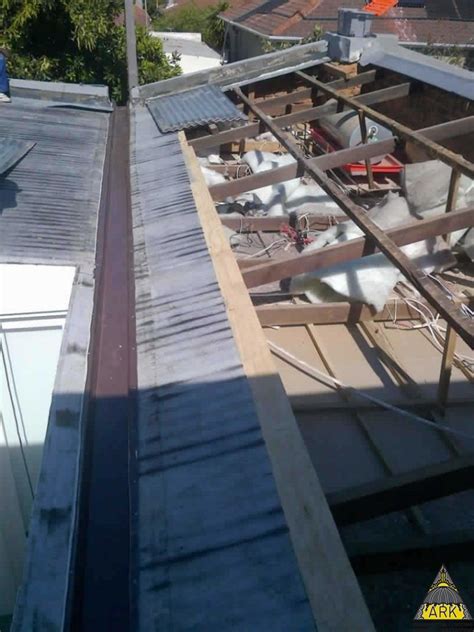 Roof Repairs Box Gutter Waterproofing Aluminium Relining Project Ark Waterproofing Cape Town