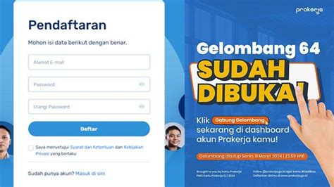 Kartu Prakerja Gelombang Dibuka Ayo Segera Daftar Nakernews