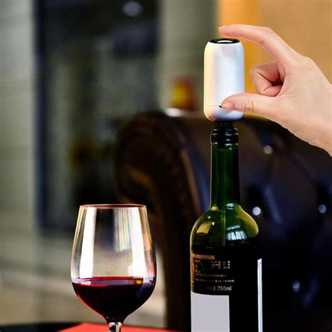 Electric Wine Aerator White