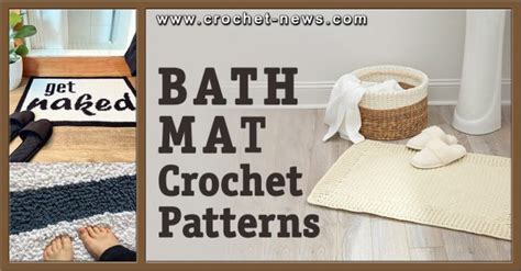 Crochet Bath Mat Patterns Crochet News