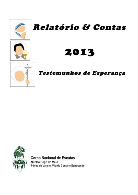 Pdf Relatorio 2013 · Testemunhamos Com Madre Teresa De Calcutá