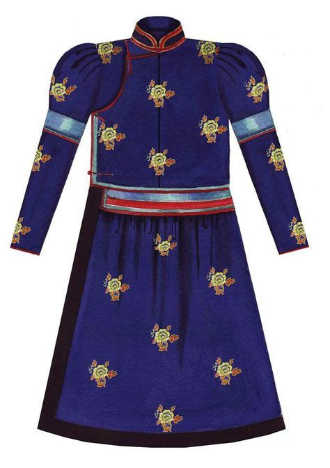 12 Best buryat images | Mongolia, Fashion, Traditional outfits