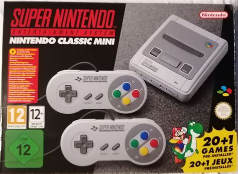 Super Nintendo Classic Mini Konsole Kaufen Auf Ricardo