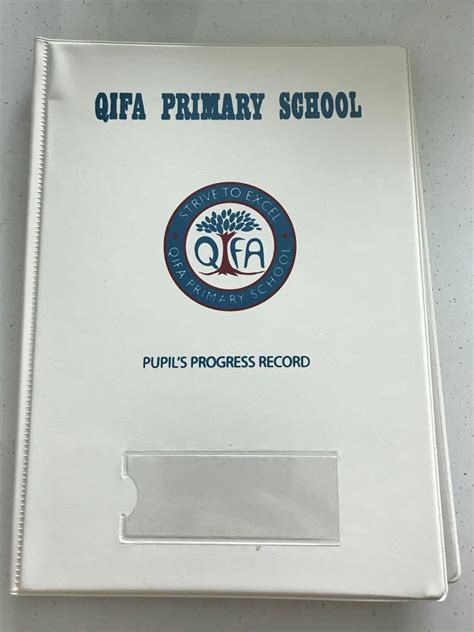 Qifa Primary School Report Book - New!, Hobbies & Toys, Books ...