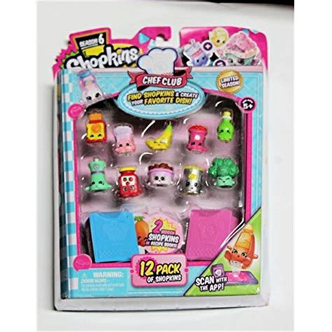 Shopkins Season Chef Club Pack Set