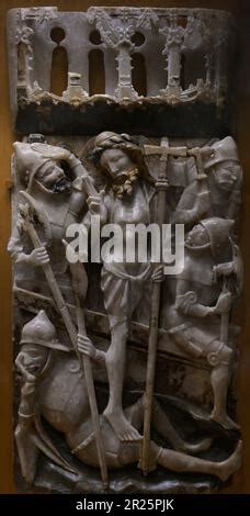 Relief Depicting A Scene From The Passion Of Christ Th Century The