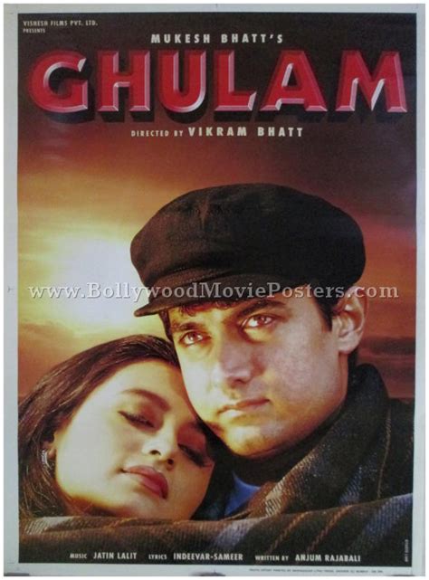 Ghulam | Bollywood Movie Posters