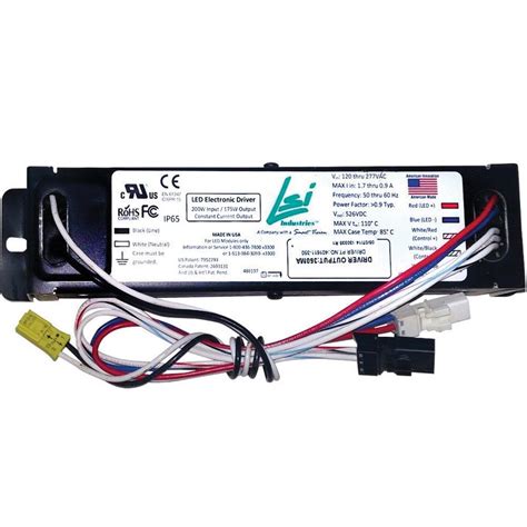 Lsi Constant Current Output Electronic Led Driver Volt