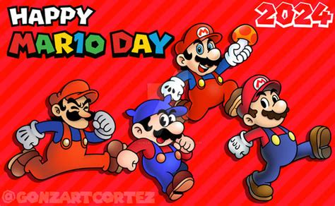 Happy Mar10 Day 2024 By Gonzartcortez On Deviantart