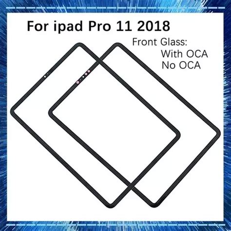 Táctil Glass Oca Ipad Pro 11 2018 Dysfix Cuotas Sin Interés